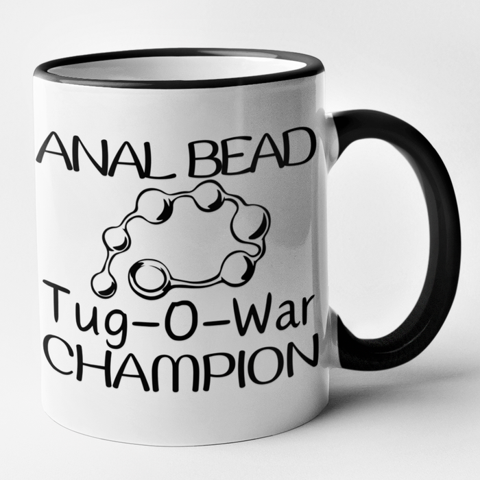 Anal Bead Tug - O - War Champion