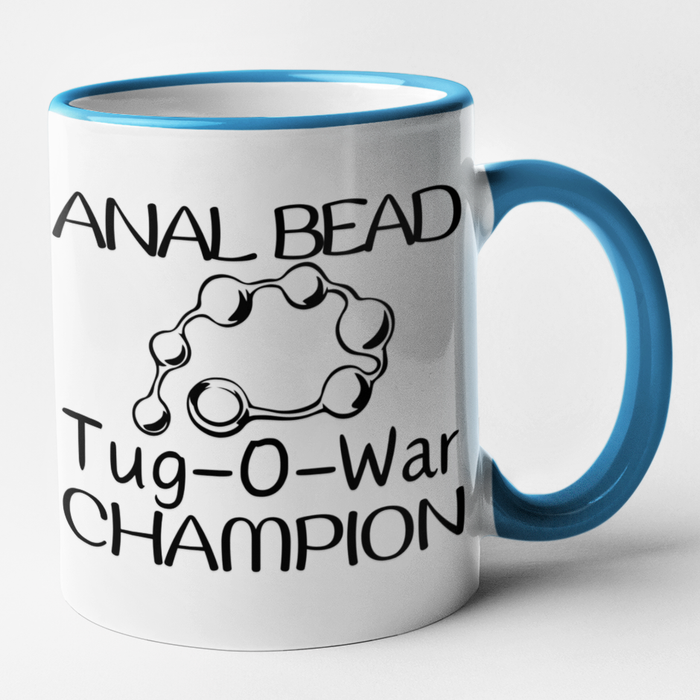 Anal Bead Tug - O - War Champion