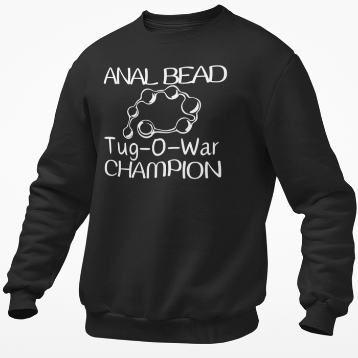 Anal Bead Tug - O - War Champion