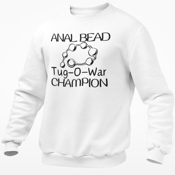 Anal Bead Tug - O - War Champion