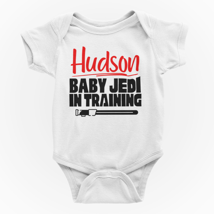 Baby Jedi In Training