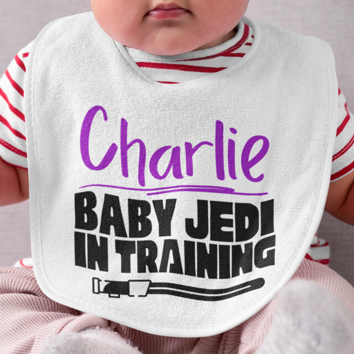 Baby Jedi In Training