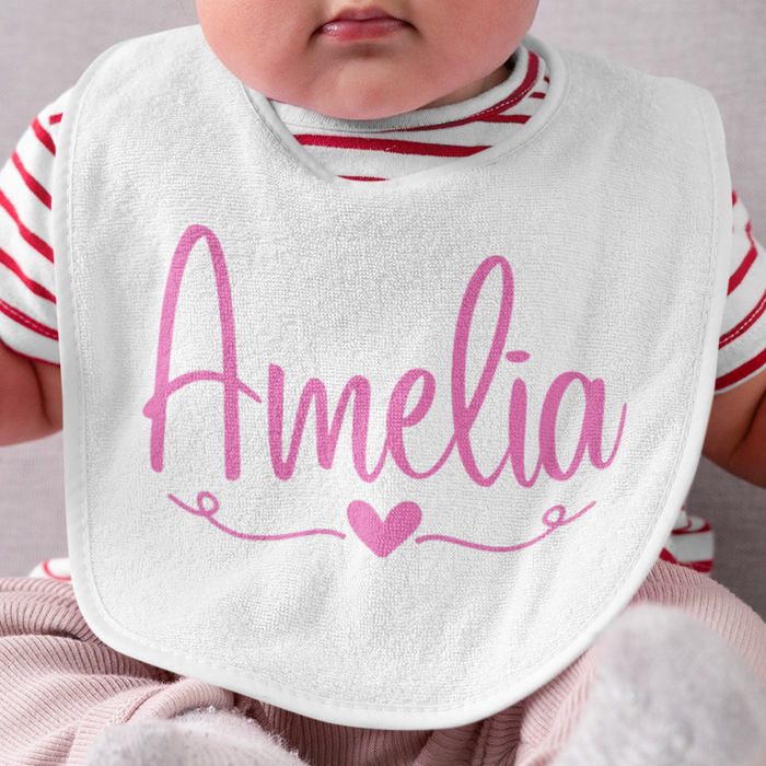 Personalised Name With Heart