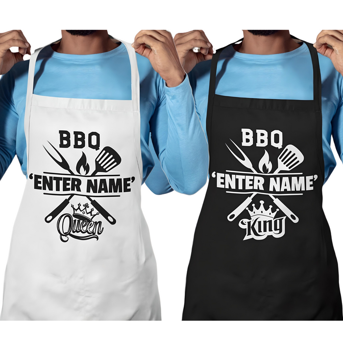 BBQ King + Queen (Enter Names)