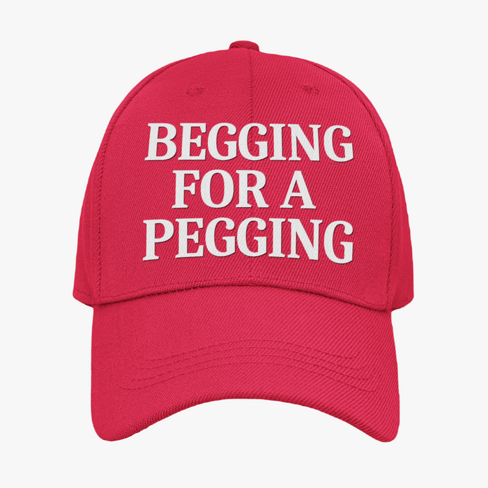 Begging For A Pegging