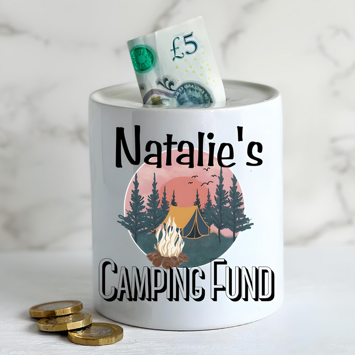 Personalised Camping Fund