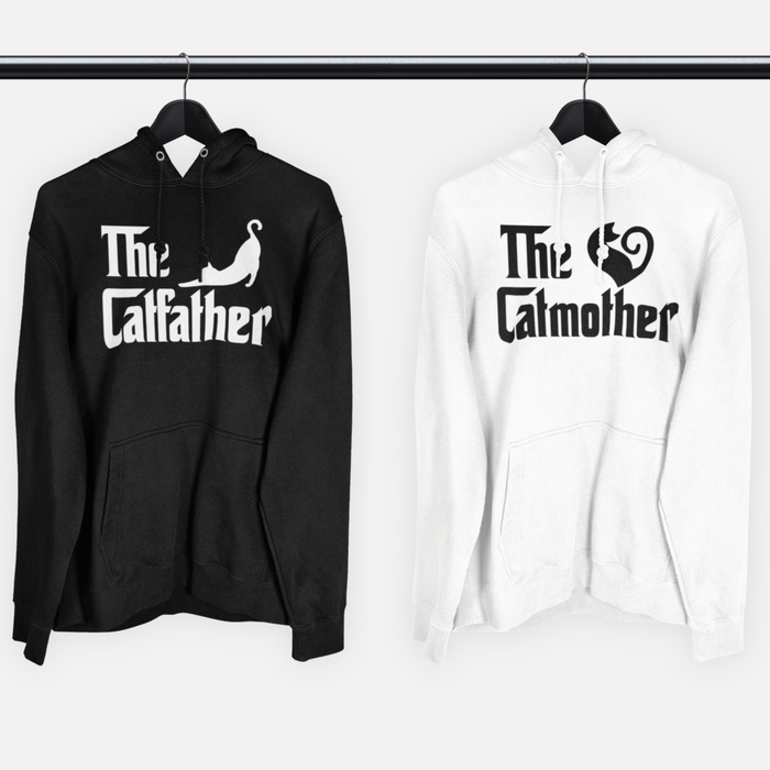 The Catmother + The Catfather (Hoodie Set)