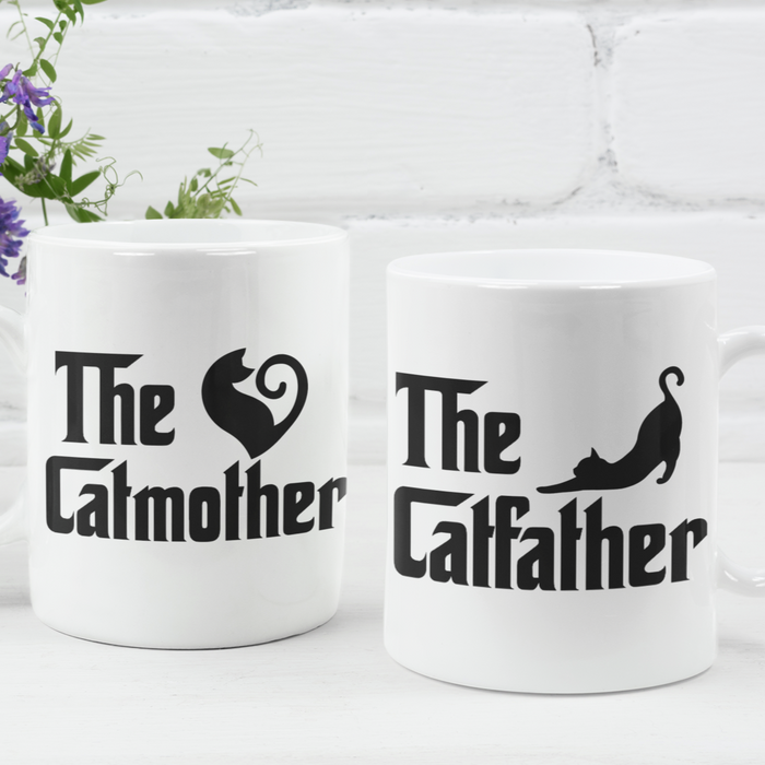 The Catmother + The Catfather (Mug Set)