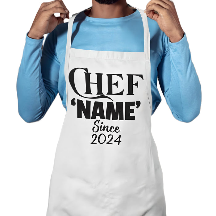 Chef (Name) Since (Year)