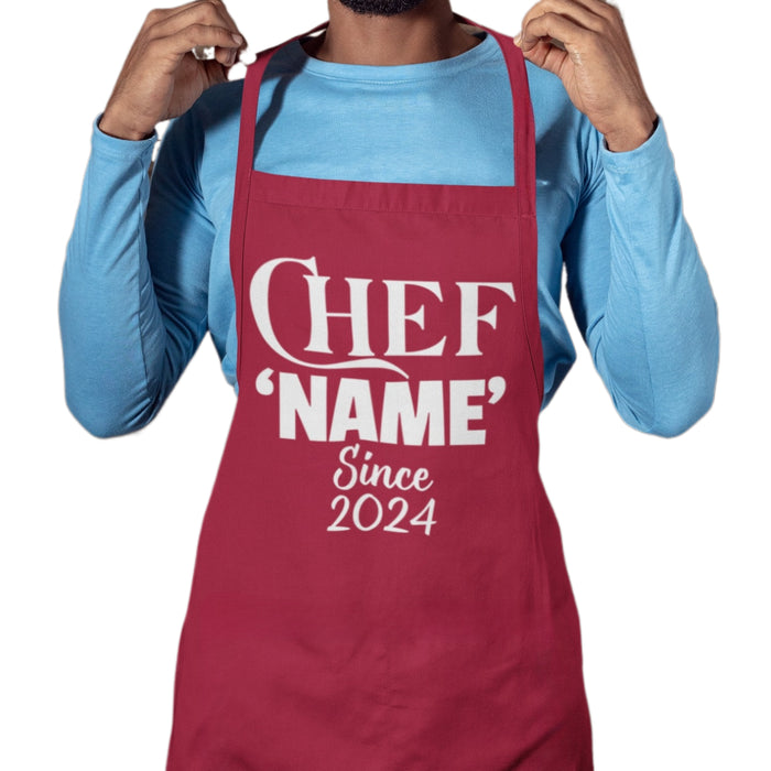 Chef (Name) Since (Year)