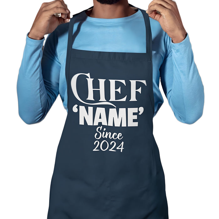 Chef (Name) Since (Year)