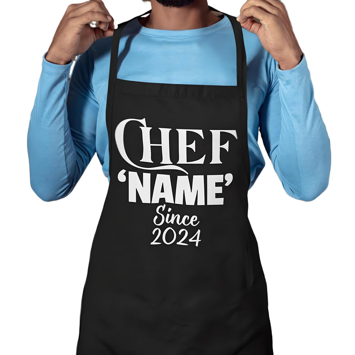 Chef (Name) Since (Year)