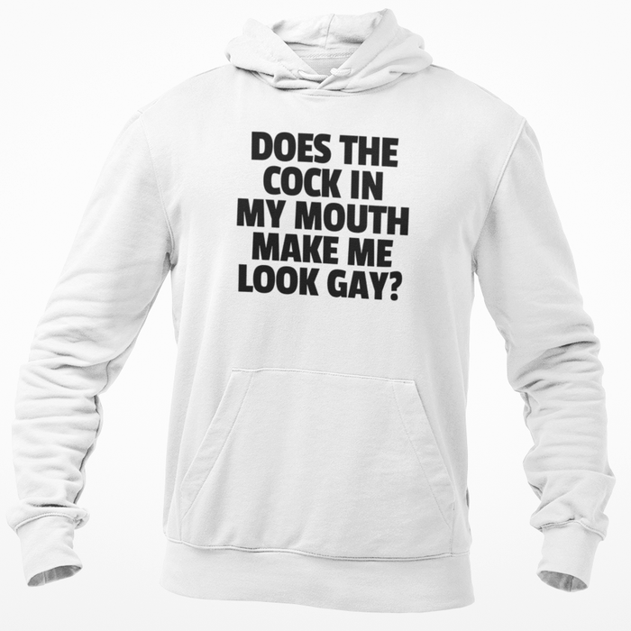 Does The Cock In My Mouth Make Me Look Gay