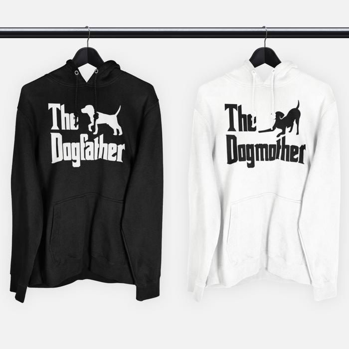 The Dogmother + Dogfather (Hoodie Set)