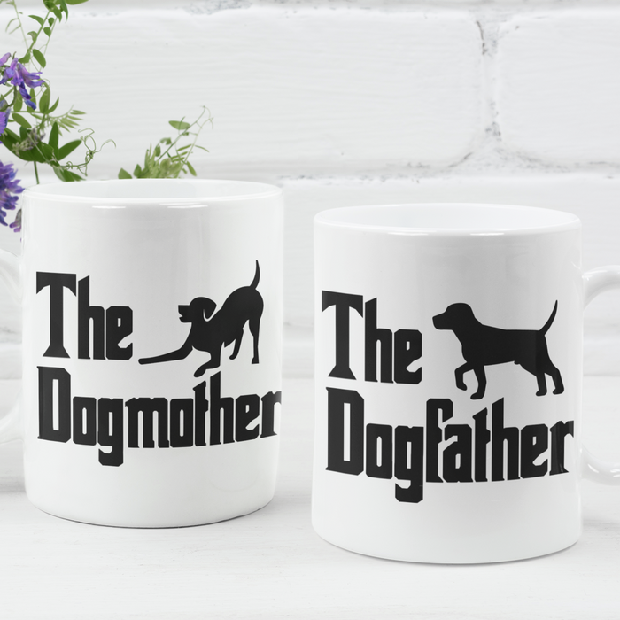 The Dogmother + The Dogfather (Mug Set)