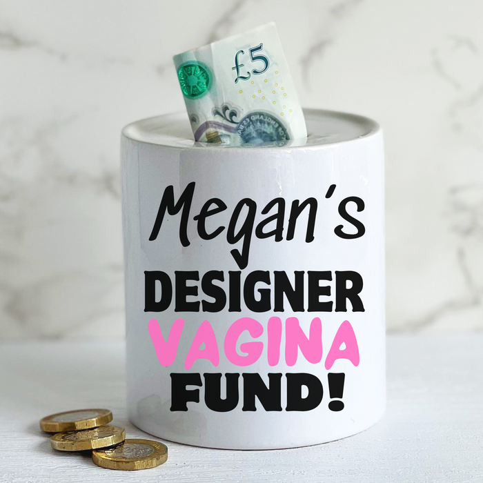 Personalised Designer Vagina Fund