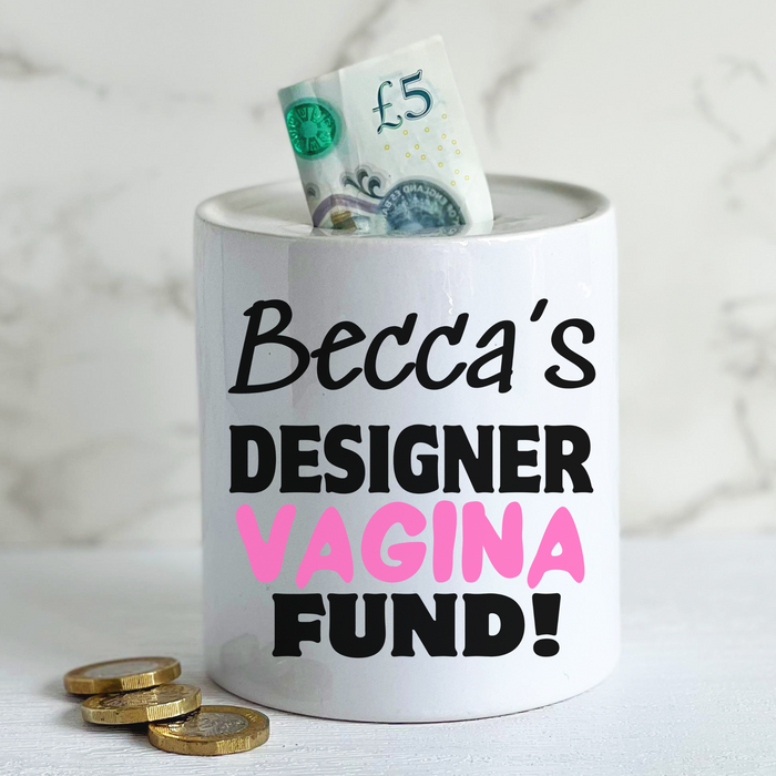 Personalised Designer Vagina Fund