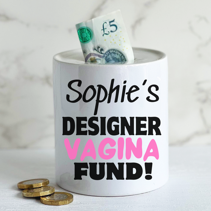 Personalised Designer Vagina Fund