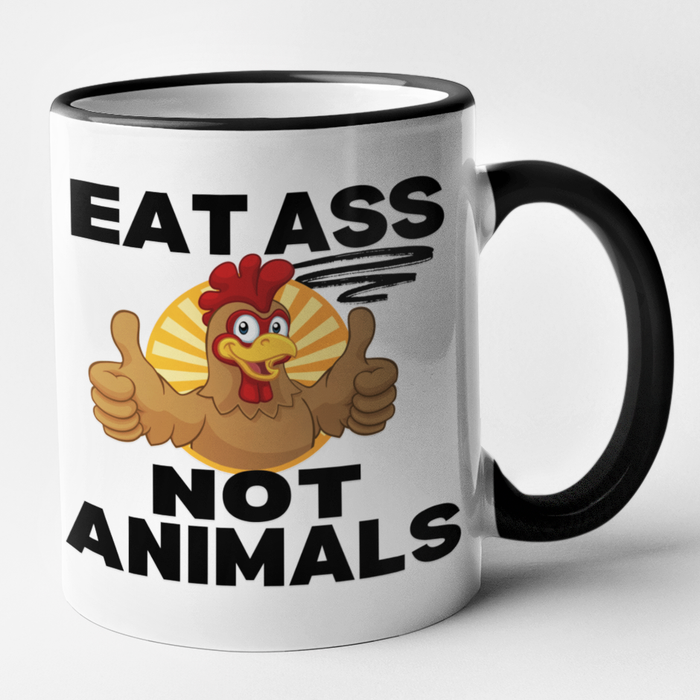 Eat Ass. Not Animals