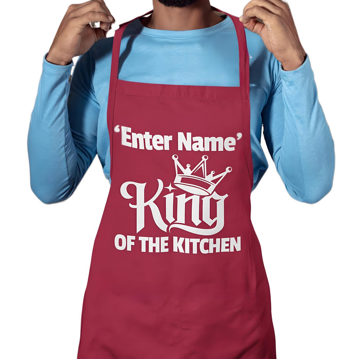 (Enter Name) King Of The Kitchen