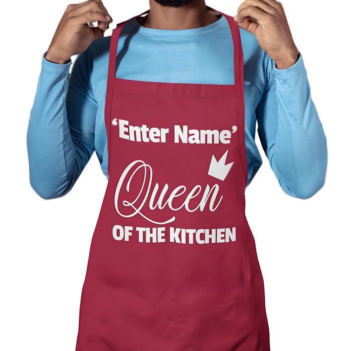 (Enter Name) Queen Of The Kitchen