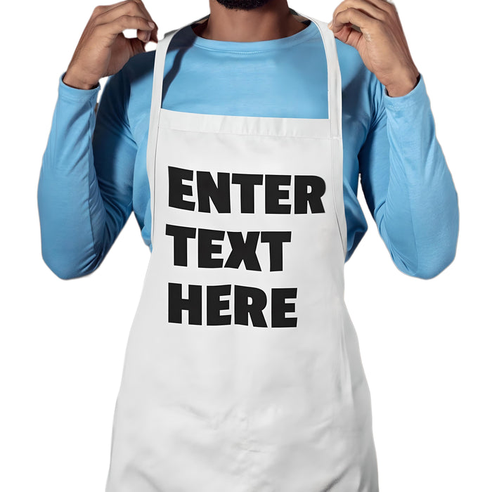 Personalised Enter Text