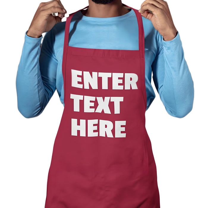 Personalised Enter Text