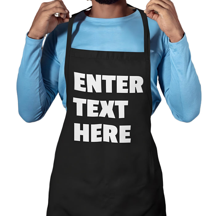 Personalised Enter Text