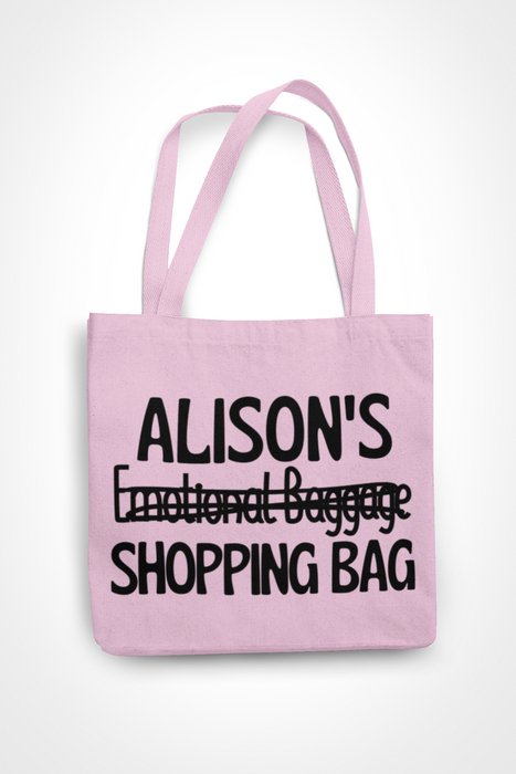 (Name) Emotional Baggage / Shopping Bag