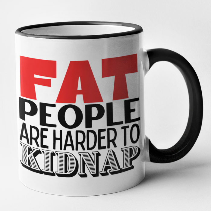 Fat People Are Harder To Kidnap