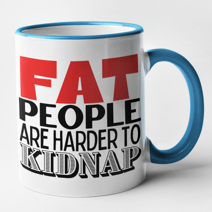 Fat People Are Harder To Kidnap