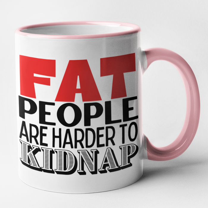 Fat People Are Harder To Kidnap