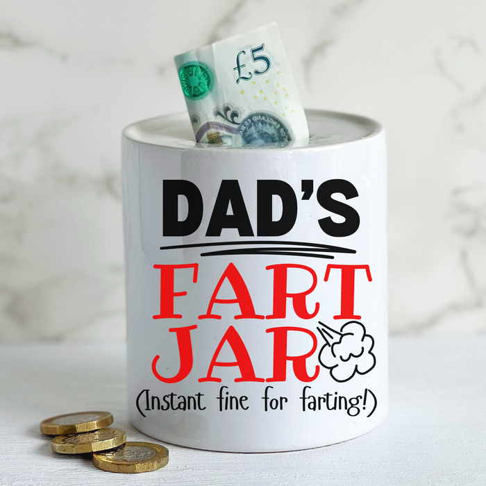 Personalised Fart Jar