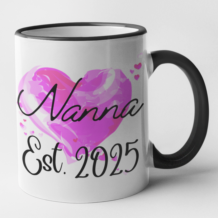 Nanna + Grandad Est 2025 (Mug Set)