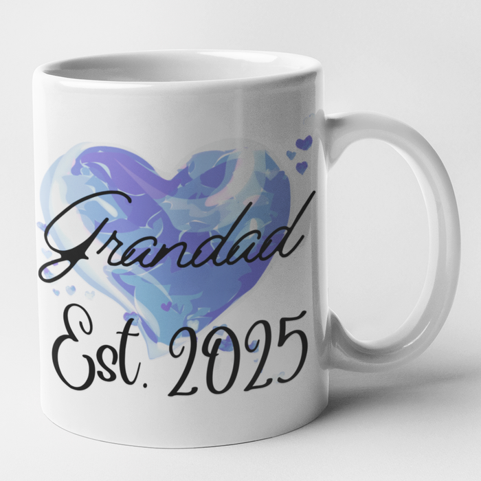 Nanna + Grandad Est 2025 (Mug Set)