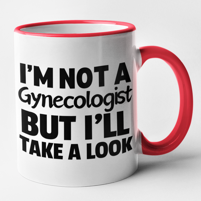 I'm Not A Gynecologist But I'll Take A Look Anyway