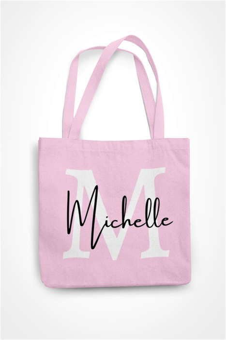 Pink Initial & Name