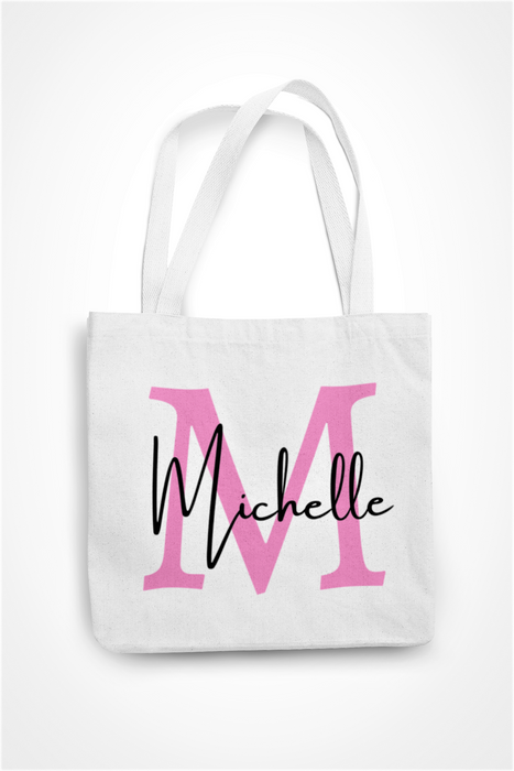 Pink Initial & Name