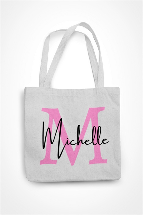 Pink Initial & Name