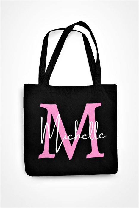 Pink Initial & Name