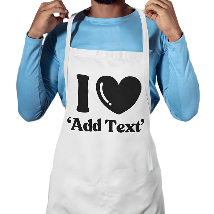 I Love (Add Text)