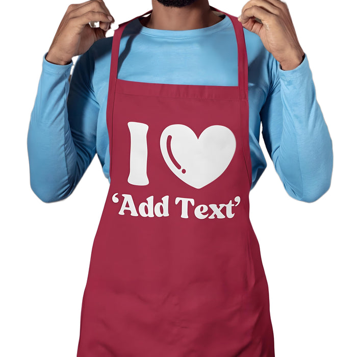 I Love (Add Text)