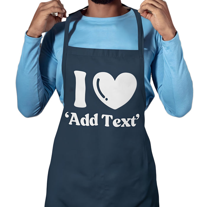 I Love (Add Text)