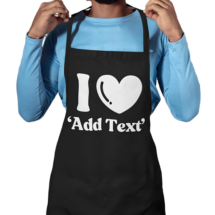 I Love (Add Text)