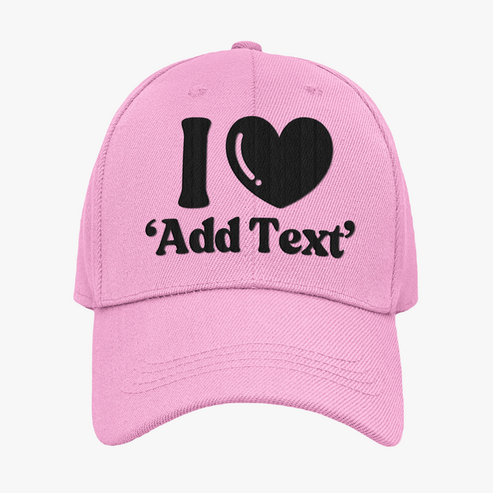 I Love (Add Text)