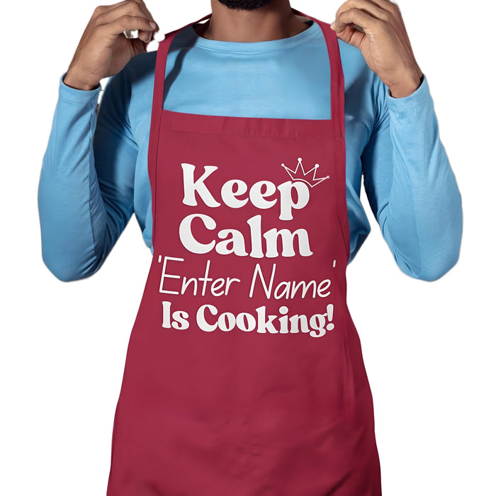 Keep Calm (Enter Name) Is Cooking