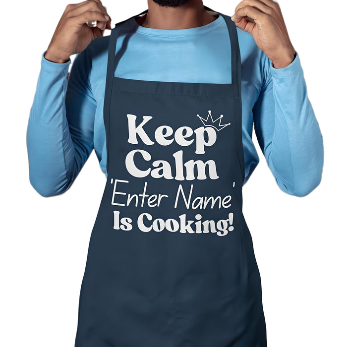 Keep Calm (Enter Name) Is Cooking