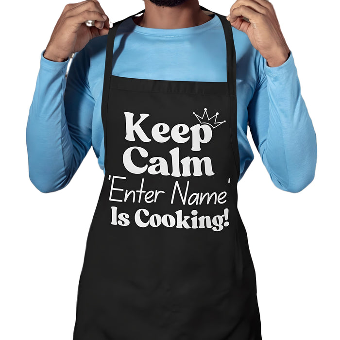 Keep Calm (Enter Name) Is Cooking