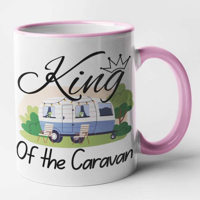 King & Queen Of The Caravan (Mug Set)