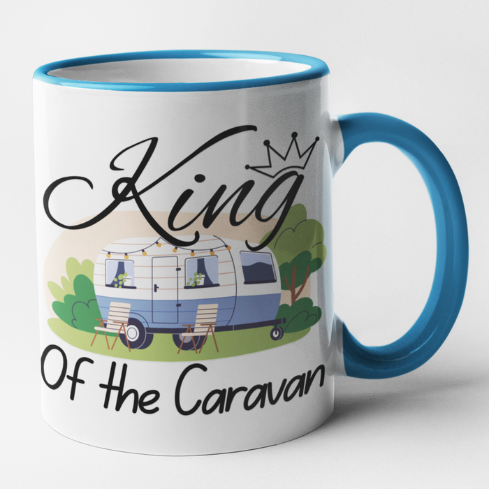 King & Queen Of The Caravan (Mug Set)